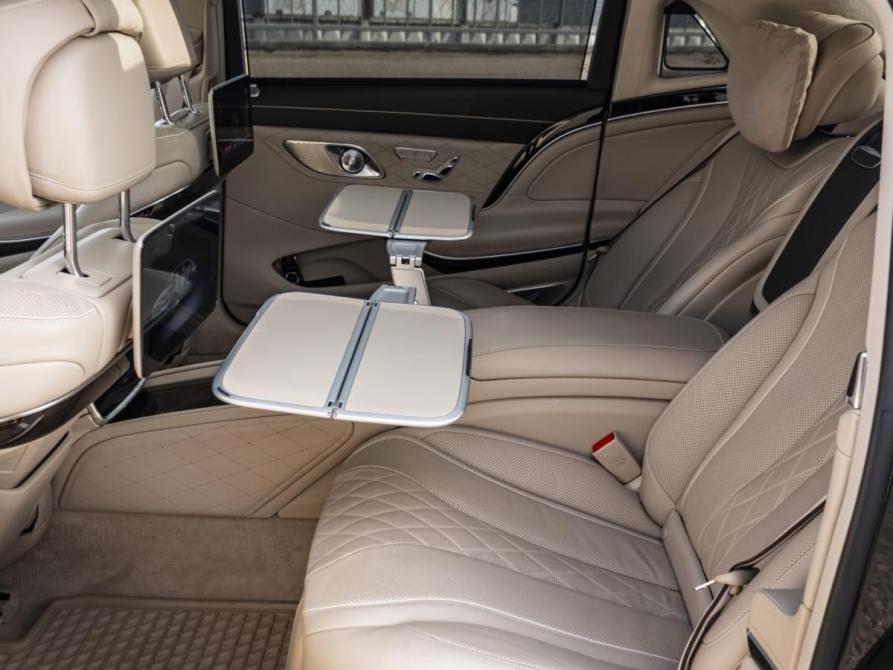 Mercedes-Benz Maybach S-Класс I (X222) Рестайлинг Москва  - изображение 19