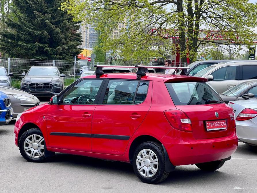 Skoda Fabia II Рестайлинг Санкт-Петербург  - изображение 4