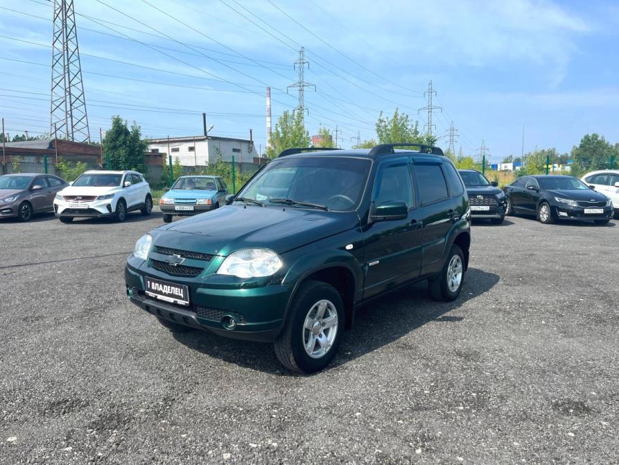 Chevrolet Niva I Рестайлинг Чебоксары  - изображение 1