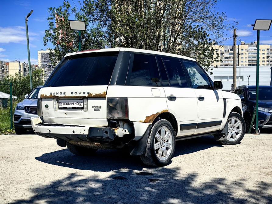 Land Rover Range Rover III Рестайлинг Санкт-Петербург  - изображение 4