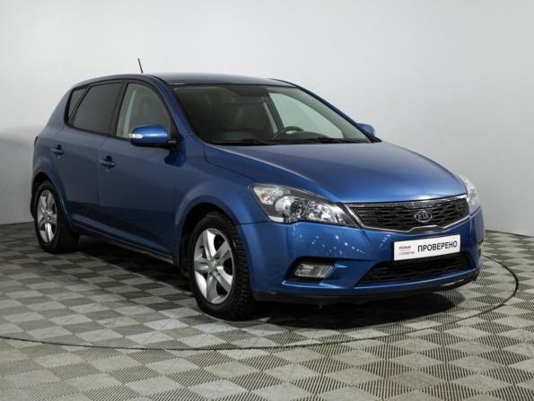 Kia Ceed I Рестайлинг с пробегом 2011 года, цена 699 777 рублей, 163565 км, хэтчбек, Автокод Объявления