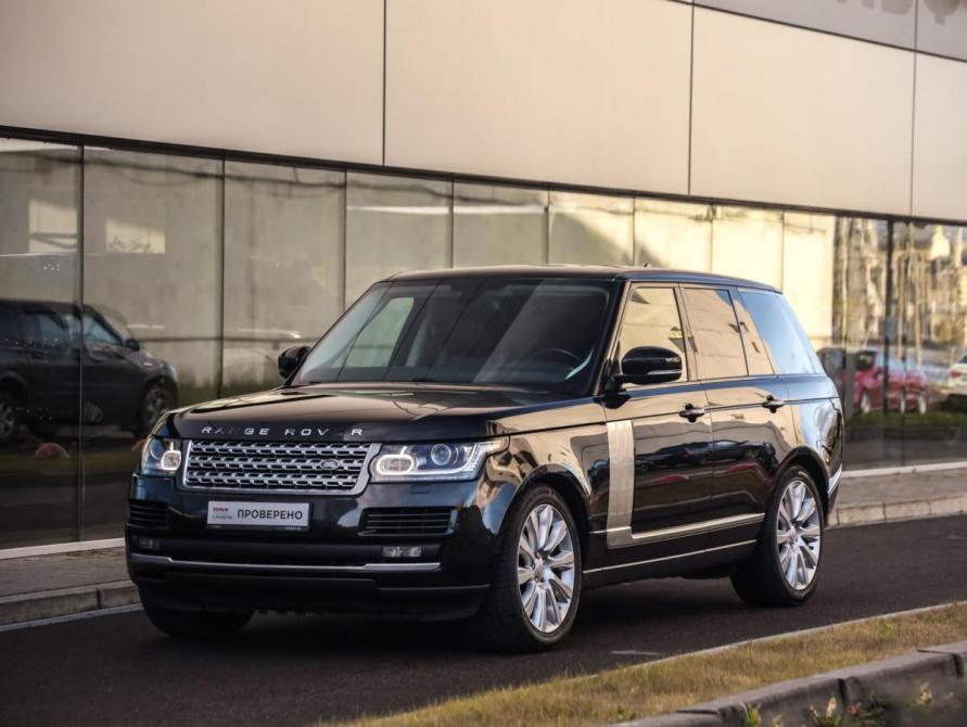 Land Rover Range Rover IV Санкт-Петербург  - изображение 3