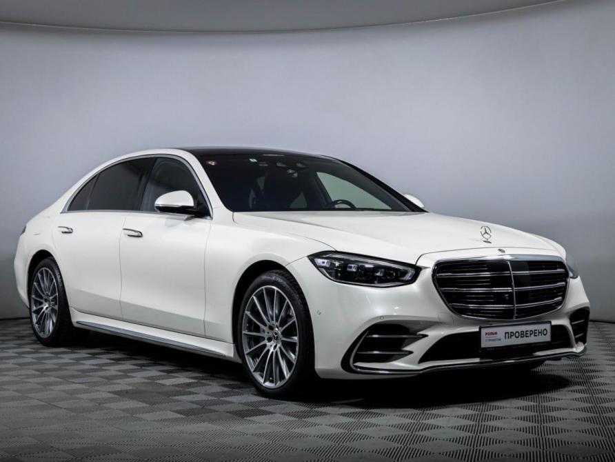 Mercedes-Benz S-Класс VII (W223) Москва  - изображение 37
