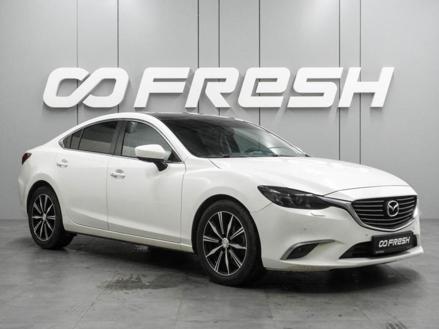Mazda 6 III (GJ) Рестайлинг Воронеж  - изображение 1