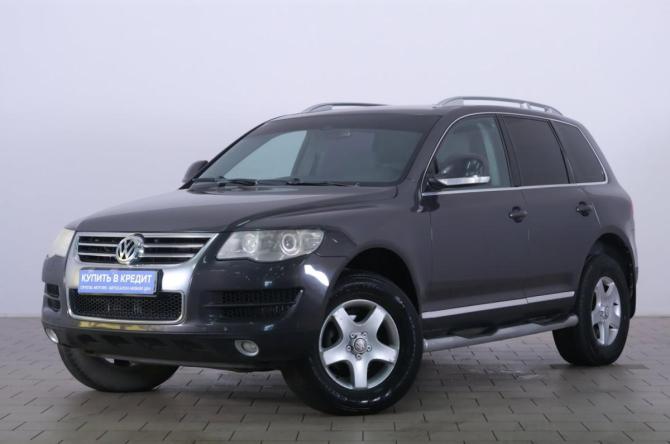 Volkswagen Touareg I Рестайлинг с пробегом 2009 года, цена 1 119 000 рублей, 265000 км, внедорожник, Автокод Объявления