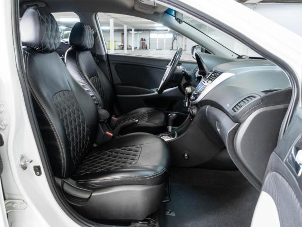 Hyundai Solaris I с пробегом 2014 года, цена 1 010 000 рублей, 115020 км, седан, Автокод Объявления