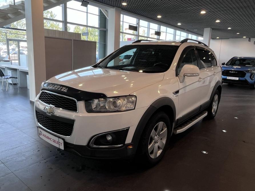 Chevrolet Captiva I Рестайлинг 2 Чебоксары  - изображение 7