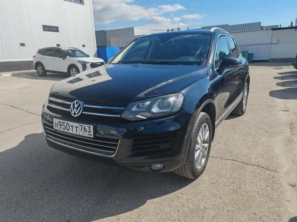 Volkswagen Touareg II с пробегом 2013 года, цена 1 999 000 рублей, 184000 км, внедорожник, Автокод Объявления