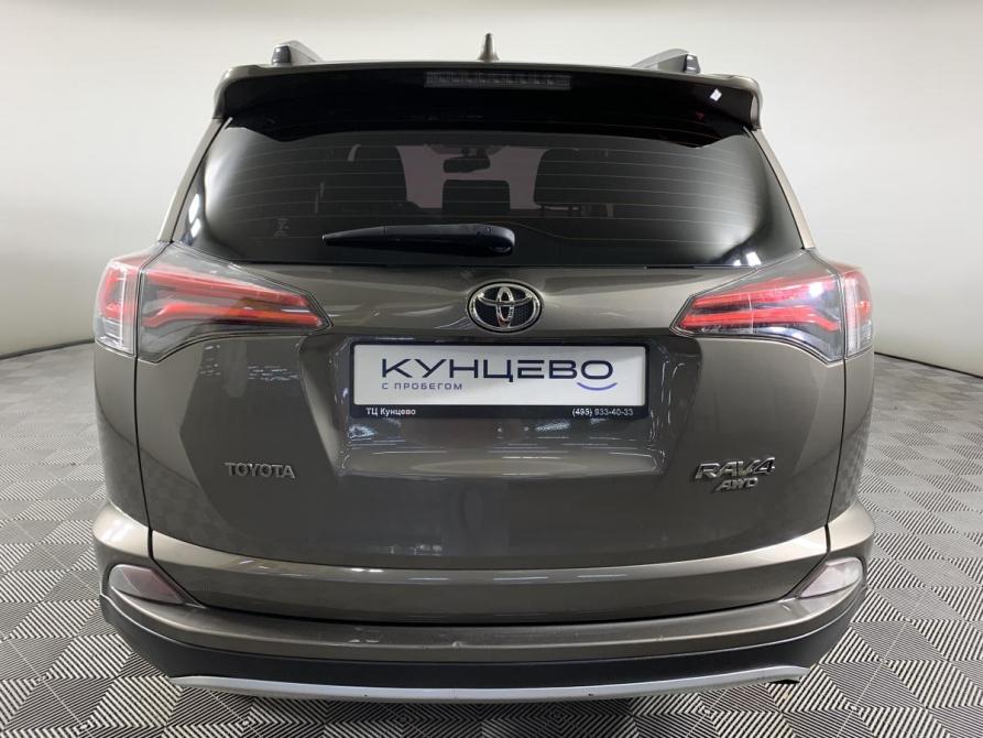 Toyota RAV4 IV (XA40) Рестайлинг Москва  - изображение 6