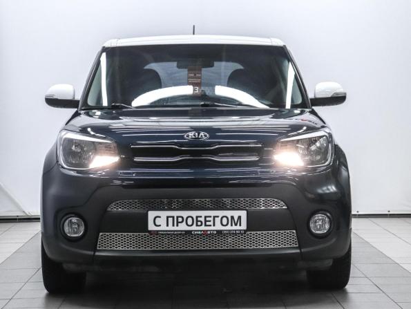 Kia Soul II Рестайлинг с пробегом 2017 года, цена 1 495 000 рублей, 98667 км, хэтчбек, Автокод Объявления