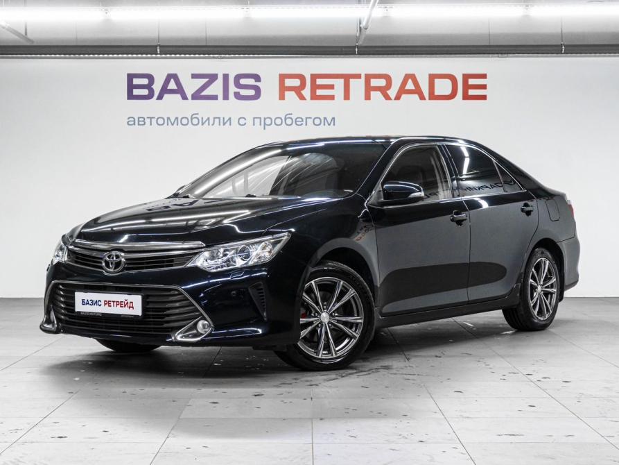 Toyota Camry VII (XV50) Рестайлинг Тюмень  - изображение 1