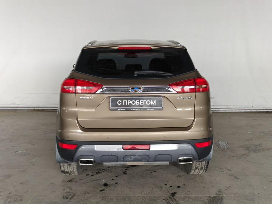 Geely Atlas I Москва  - изображение 5