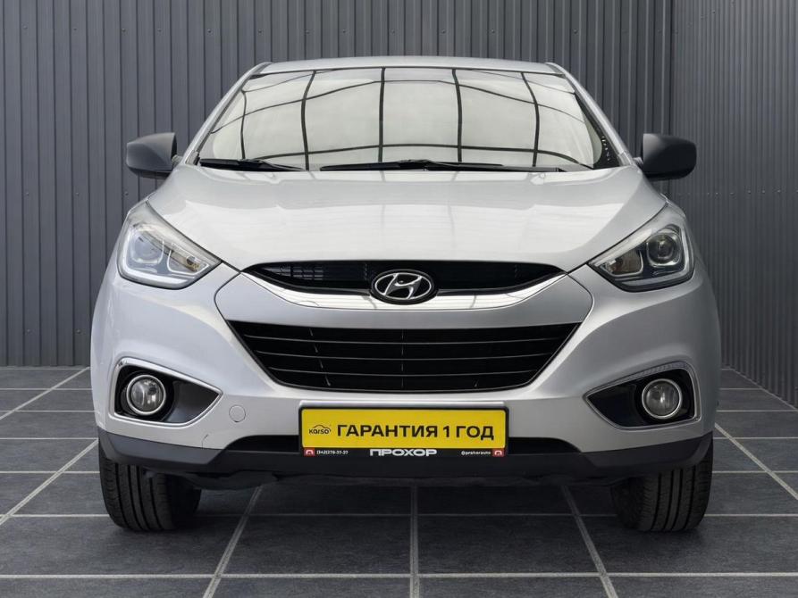 Hyundai ix35 I Рестайлинг Пермь  - изображение 2