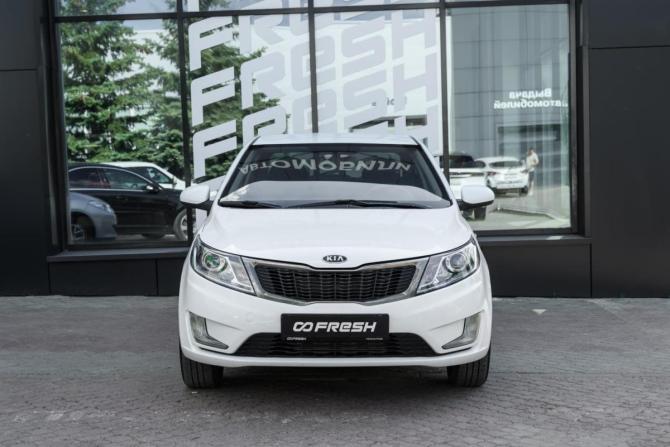 Kia Rio III с пробегом 2012 года, цена 749 000 рублей, 224394 км, седан, Автокод Объявления