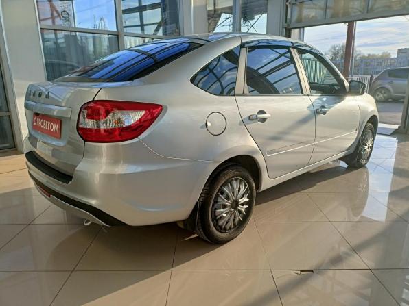 Lada (ВАЗ) Granta I Рестайлинг с пробегом 2025 года, цена 1 077 000 рублей, 1780 км, лифтбек, Автокод Объявления