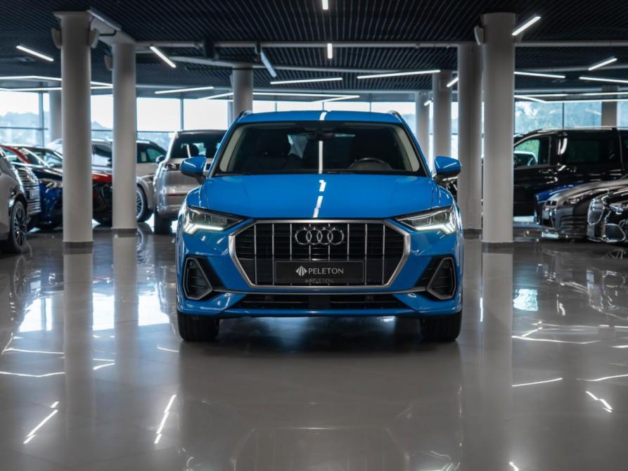 Audi Q3 II (F3) Москва  - изображение 3