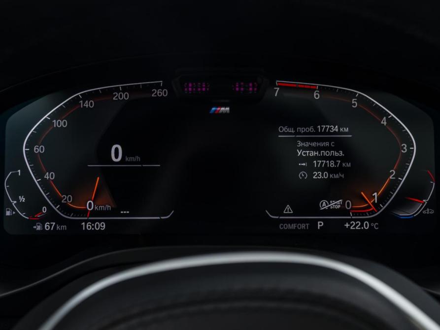 BMW X4 II (G02) Рестайлинг Москва  - изображение 13
