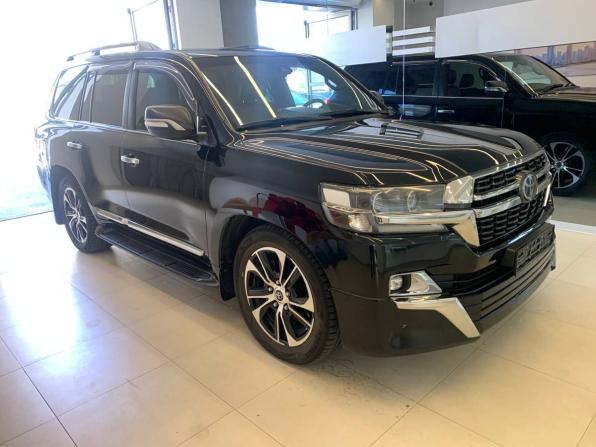 Toyota Land Cruiser 200 Series Рестайлинг 2 с пробегом 2020 года, цена 7 700 000 рублей, 183256 км, внедорожник, Автокод Объявления