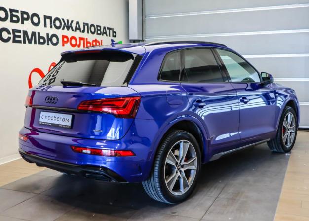 Audi Q5 II (FY) Рестайлинг с пробегом 2021 года, цена 4 599 000 рублей, 75700 км, внедорожник, Автокод Объявления