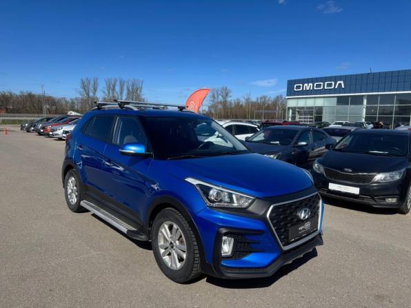 Hyundai Creta I с пробегом 2017 года, цена 1 429 000 рублей, 136259 км, внедорожник, Автокод Объявления