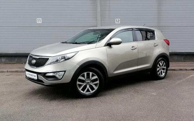 Kia Sportage III Рестайлинг с пробегом 2015 года, цена 1 339 000 рублей, 134772 км, внедорожник, Автокод Объявления