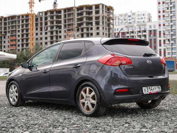 Kia Ceed II с пробегом 2013 года, цена 869 000 рублей, 191182 км, хэтчбек, Автокод Объявления