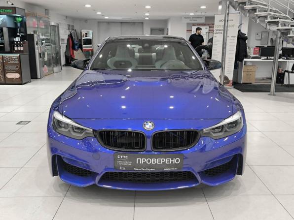 BMW M4 F82/F83 Рестайлинг с пробегом 2019 года, цена 5 990 000 рублей, 93000 км, купе, Автокод Объявления