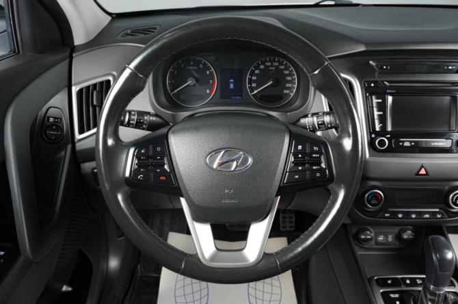 Hyundai Creta I с пробегом 2018 года, цена 1 869 000 рублей, 102278 км, внедорожник, Автокод Объявления