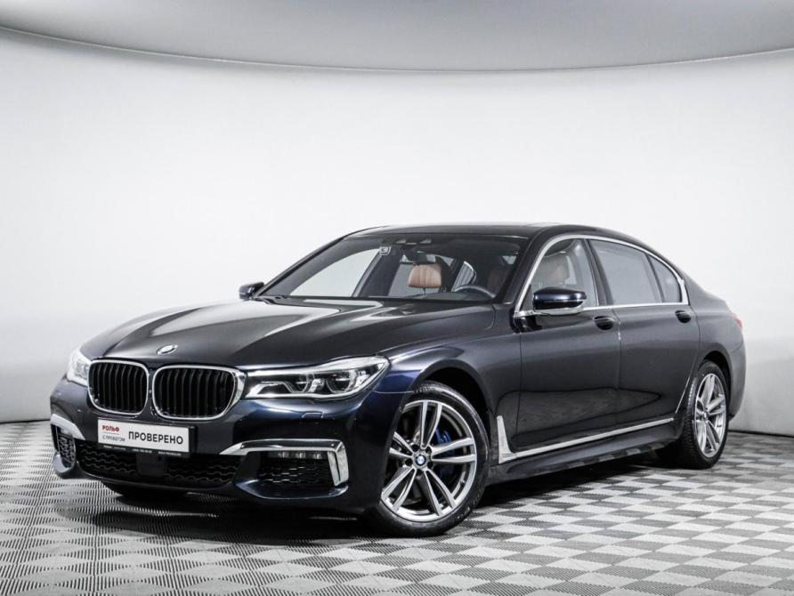 BMW 7 серии VI (G11/G12) Москва  - изображение 1