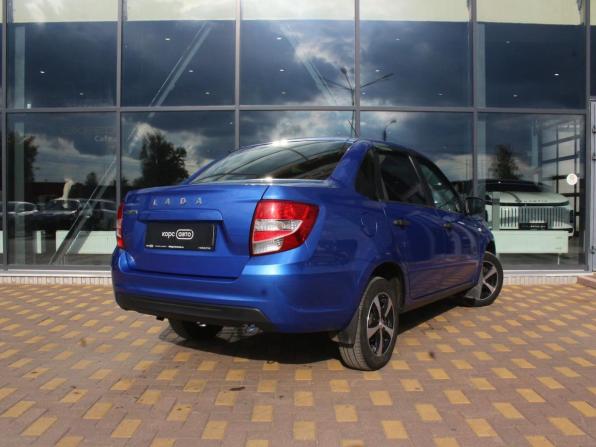 Lada (ВАЗ) Granta I Рестайлинг с пробегом 2020 года, цена 660 000 рублей, 96379 км, седан, Автокод Объявления