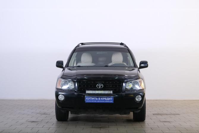 Toyota Highlander I (XU20) с пробегом 2002 года, цена 1 299 000 рублей, 284000 км, внедорожник, Автокод Объявления