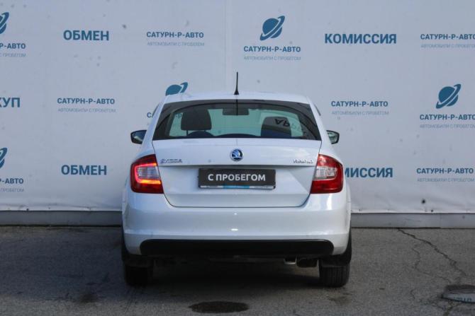 Skoda Rapid I с пробегом 2014 года, цена 1 095 000 рублей, 69000 км, лифтбек, Автокод Объявления