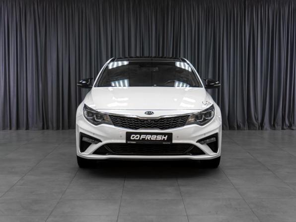 Kia Optima IV Рестайлинг с пробегом 2018 года, цена 2 109 000 рублей, 171636 км, седан, Автокод Объявления
