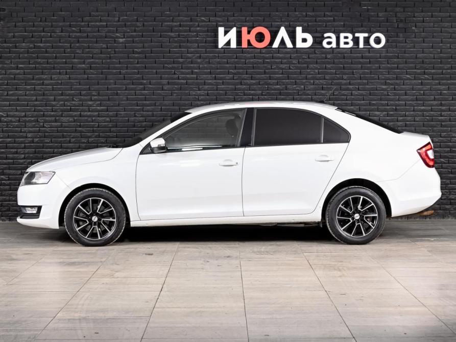 Skoda Rapid I Рестайлинг Екатеринбург  - изображение 8