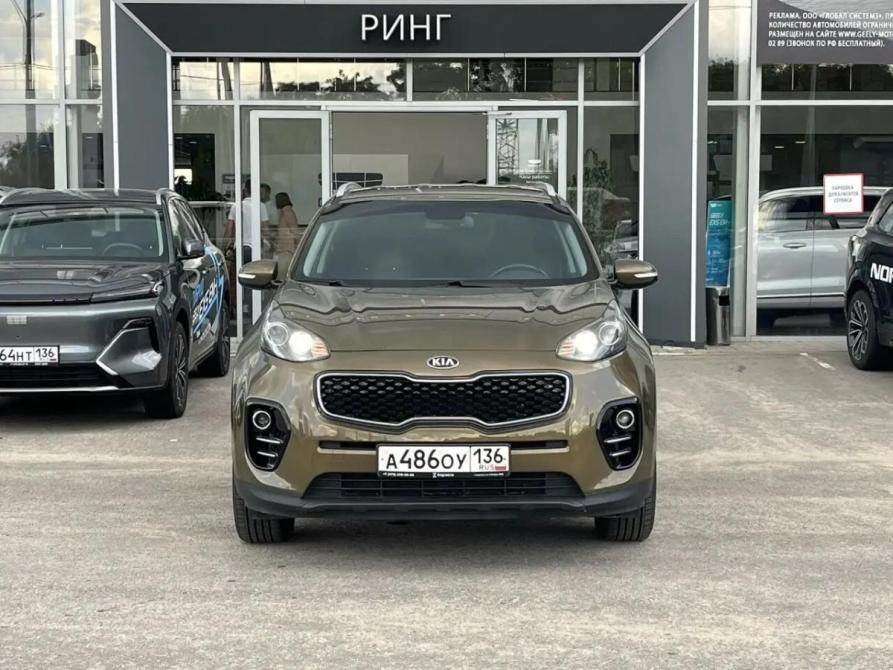 Kia Sportage IV Рестайлинг Воронеж  - изображение 2