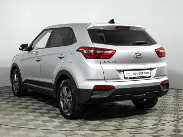 Hyundai Creta I с пробегом 2017 года, цена 1 549 700 рублей, 107733 км, внедорожник, Автокод Объявления