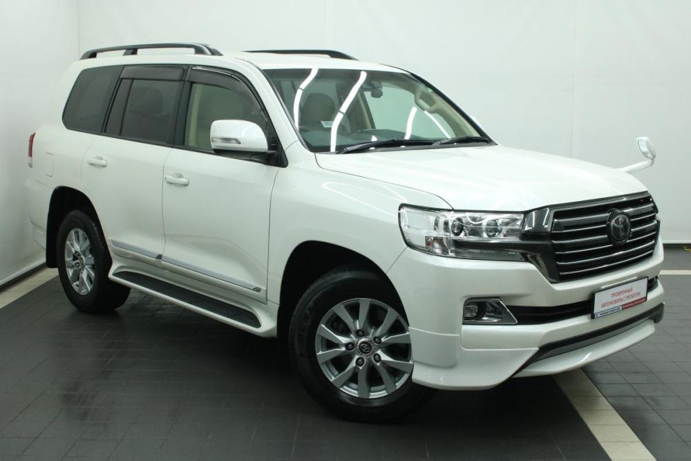 Toyota Land Cruiser 200 Series Рестайлинг 2 Красноярск  - изображение 10