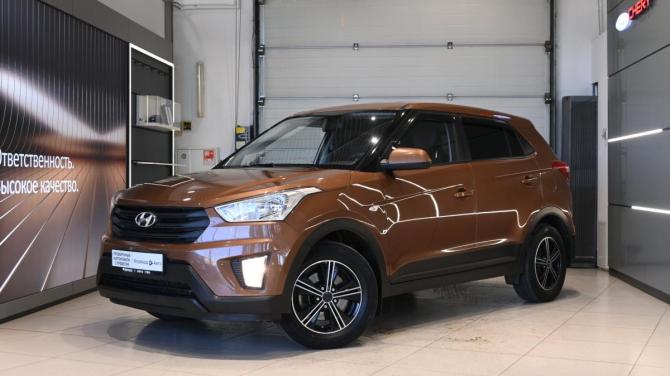Hyundai Creta I с пробегом 2020 года, цена 1 825 000 рублей, 84390 км, внедорожник, Автокод Объявления