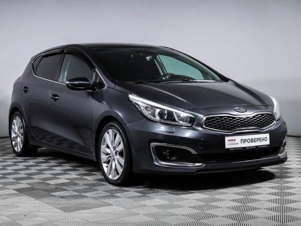 Kia Ceed II Рестайлинг с пробегом 2017 года, цена 1 240 000 рублей, 171558 км, хэтчбек, Автокод Объявления