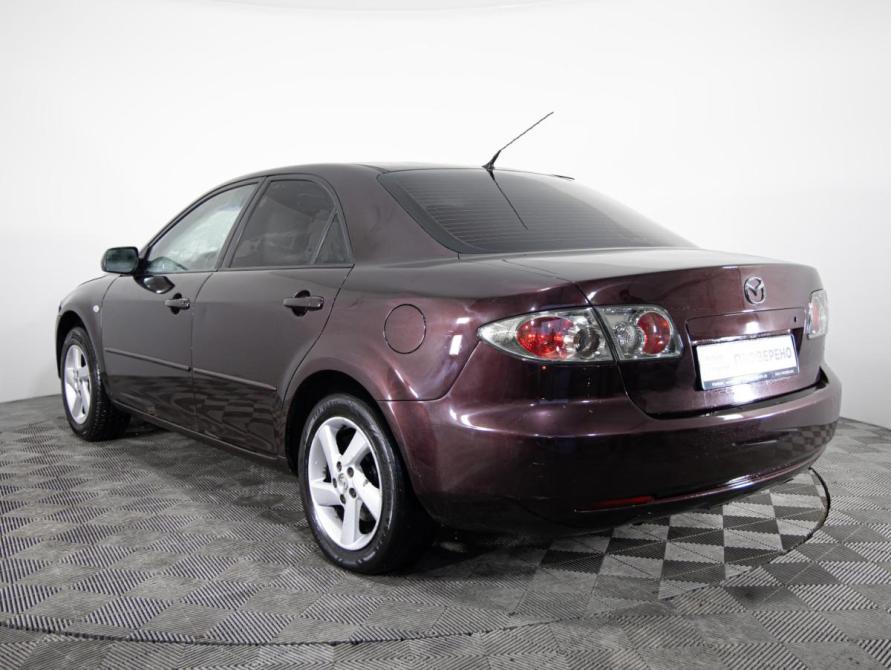Mazda 6 I (GG) Рестайлинг Санкт-Петербург  - изображение 7