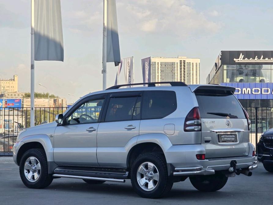 Toyota Land Cruiser Prado 120 Series Рестайлинг Новосибирск  - изображение 5