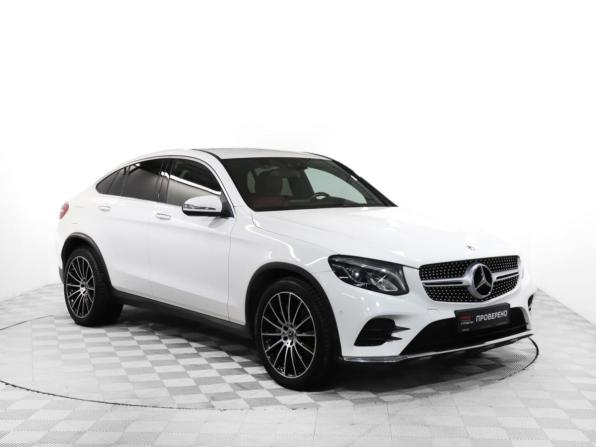 Mercedes-Benz GLC Coupe I (C253) с пробегом 2017 года, цена 4 099 000 рублей, 82636 км, внедорожник, Автокод Объявления