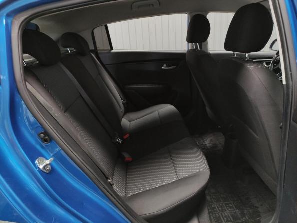 Kia Rio IV Рестайлинг с пробегом 2020 года, цена 1 332 000 рублей, 110190 км, хэтчбек, Автокод Объявления