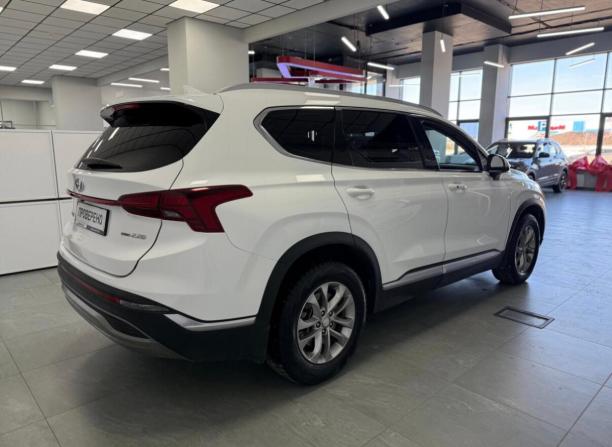 Hyundai Santa Fe IV Рестайлинг с пробегом 2021 года, цена 2 900 000 рублей, 137736 км, внедорожник, Автокод Объявления