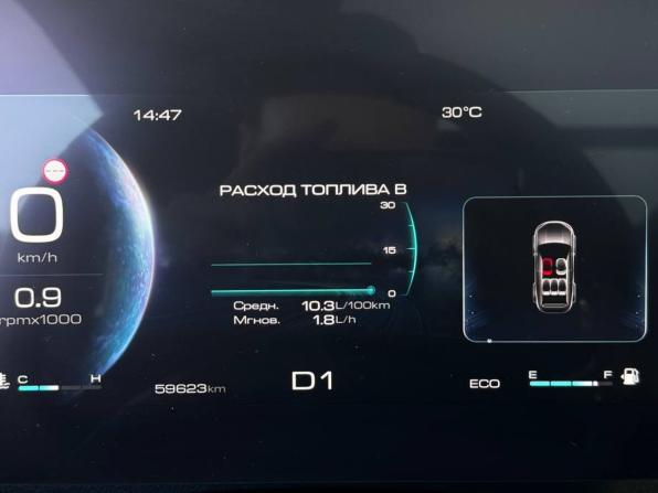 Haval Dargo с пробегом 2023 года, цена 2 541 000 рублей, 59622 км, внедорожник, Автокод Объявления