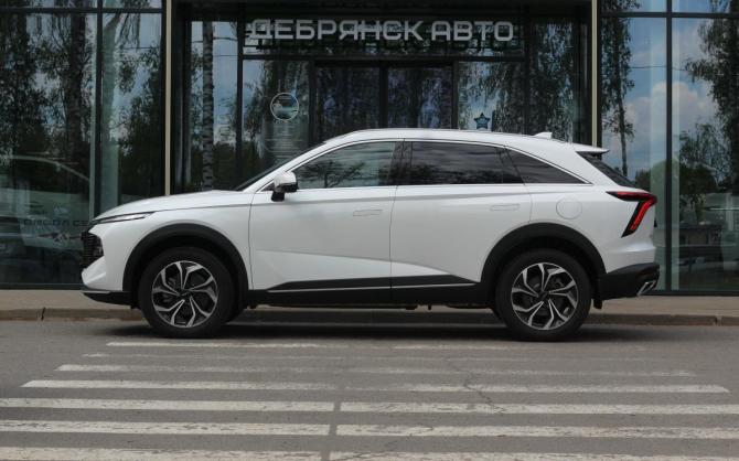 Haval F7 II с пробегом 2025 года, цена 2 695 000 рублей, 8841 км, внедорожник, Автокод Объявления