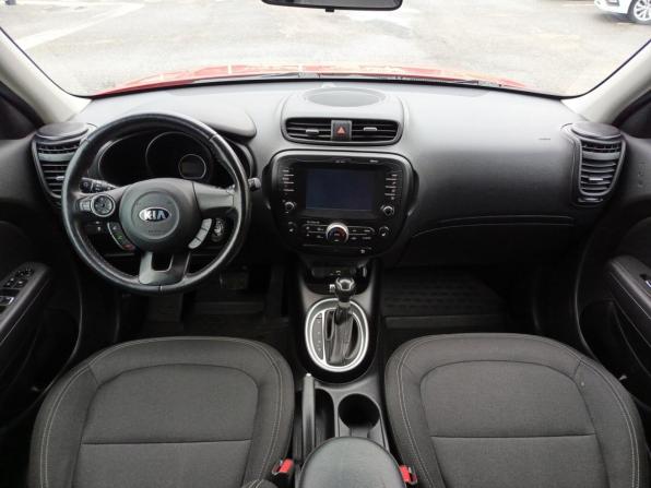 Kia Soul II Рестайлинг с пробегом 2017 года, цена 1 590 000 рублей, 93148 км, хэтчбек, Автокод Объявления