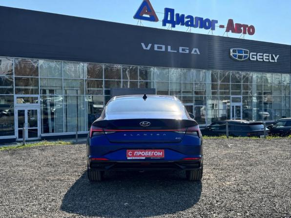 Hyundai Elantra VII (CN7) с пробегом 2020 года, цена 2 360 000 рублей, 59660 км, седан, Автокод Объявления