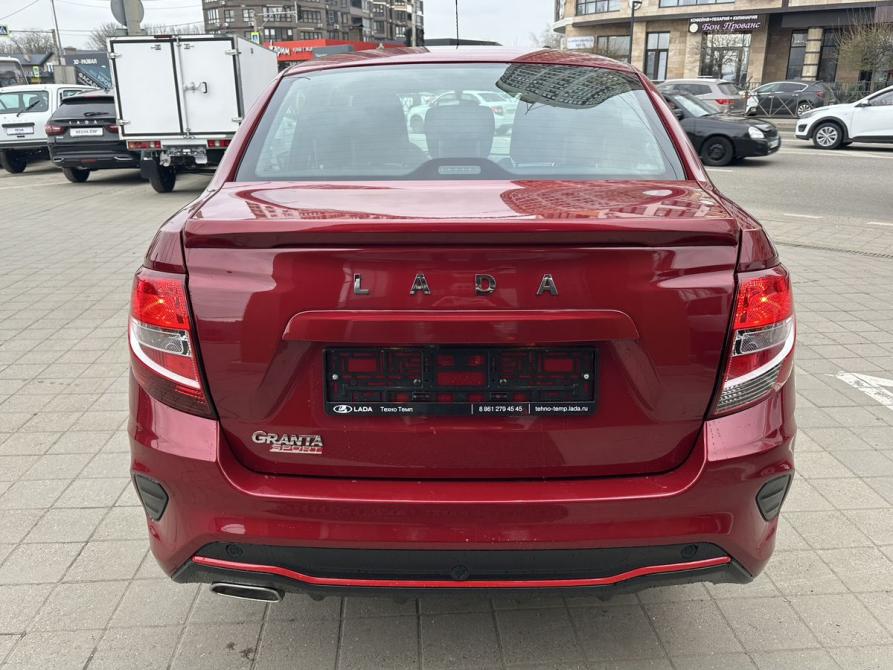Lada (ВАЗ) Granta I Рестайлинг Краснодар  - изображение 7