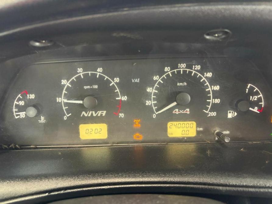 Chevrolet Niva I Рестайлинг Тольятти  - изображение 17